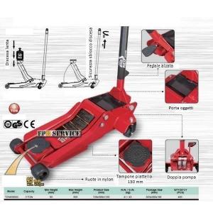 CRIC BASSO 3 TON.TZA80003